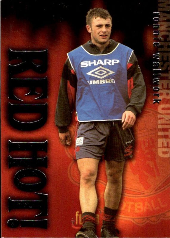 Ronnie Wallwork RED HOT 97 SILVER RH8 #1906/15000