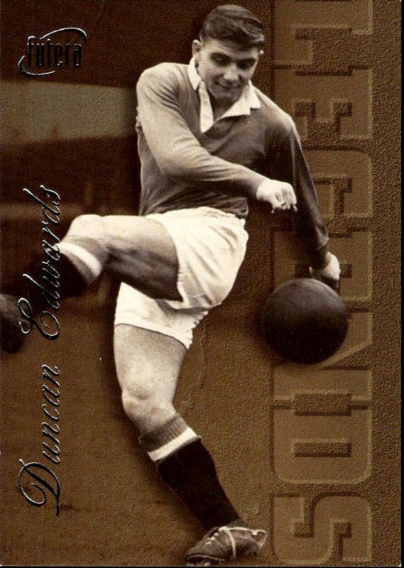 DUNCAN EDWARDS Legends L1 Silver #1249/3500