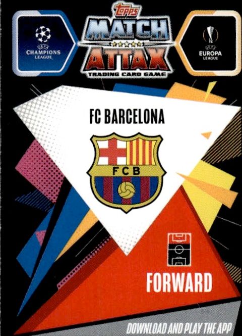 Main Image 2020 Match Attax UEFA Champions League Limited ...