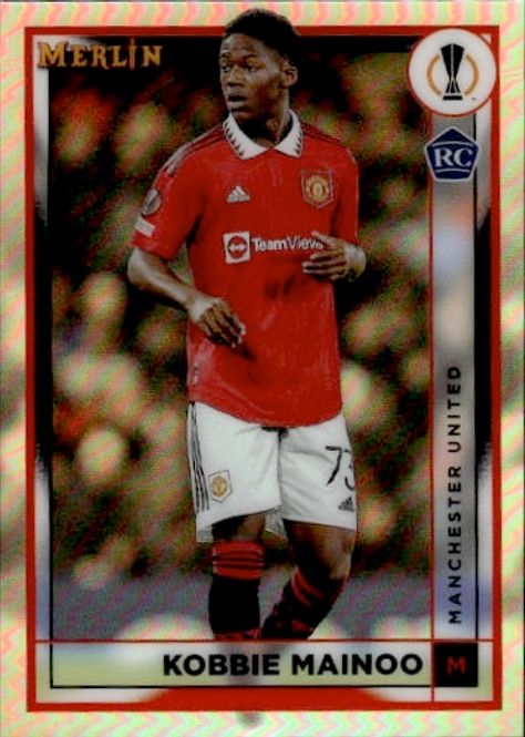 Hovedbilde Topps Merlin 2022-23 Kobbie Mainoo RC #97 Man Utd ...