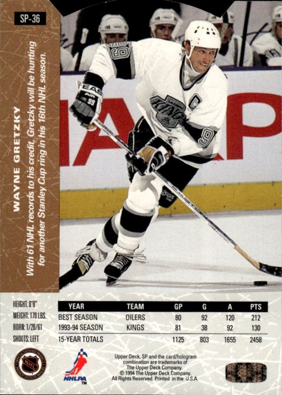 WAYNE GRETZKY-C-SP-36