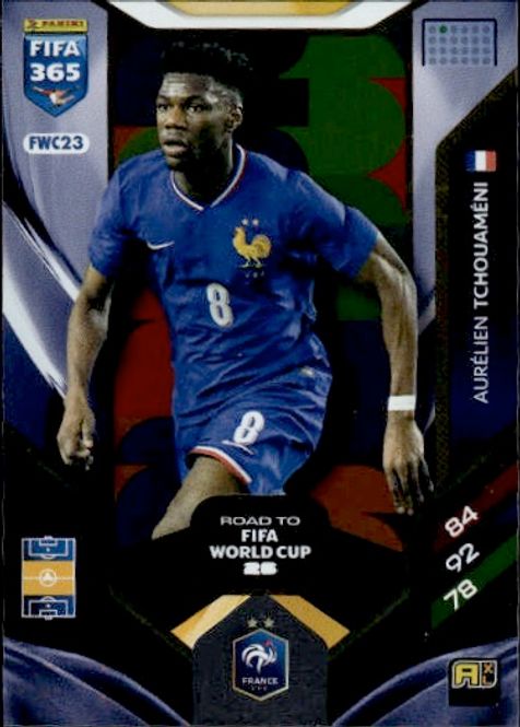 Hovedbilde 2026 Panini Fifa 365 Adrenalyn XL Aurelien ...
