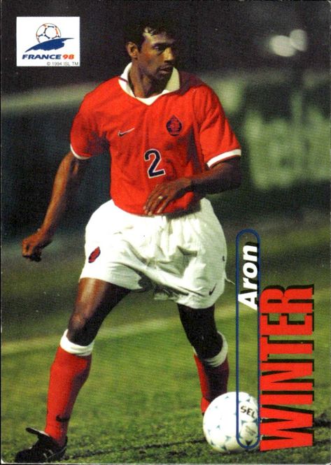 Hovedbilde Panini 1998 France World Cup Card #71 Aaron ...