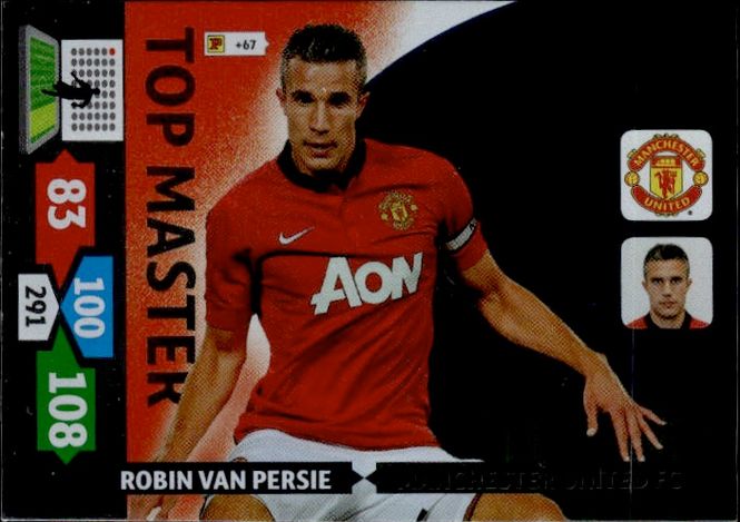 Hovedbilde 2013/14 Panini Adrenalyn XL Footballers Card # ...