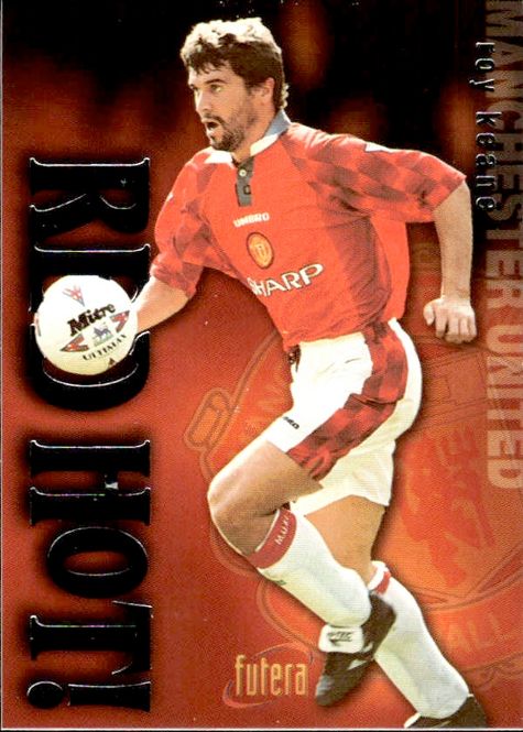 Hovedbilde Roy Keane Red Hot 97 SILVER RH5 #13939/15000 ...