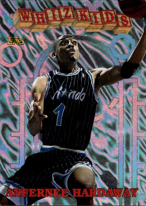 Hovedbilde 1995-96 Topps Whiz Kids Anfernee Hardaway #WK9 