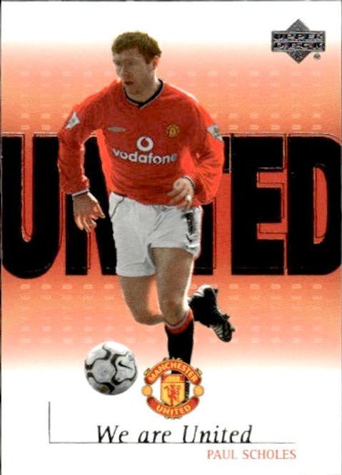 Main Image 2001-02 Upper Deck Manchester United We are ...