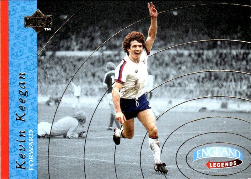 1997-98 Upper Deck England England Legends Kevin Keegan #35