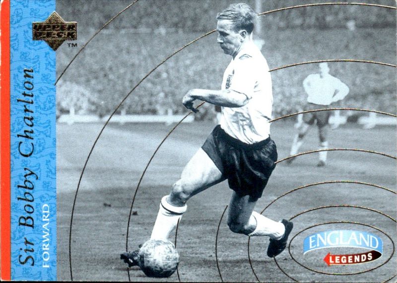 1997-98 Upper Deck England England Legends Sir Bobby Charlton #32