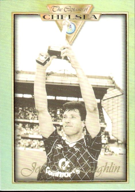 Main Image 1998 Futera Platinum The Captains of Chelsea ...