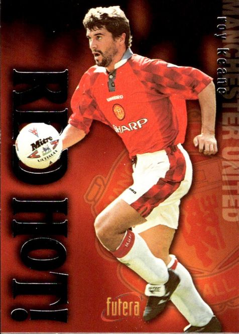Hovedbilde Roy Keane Red Hot 97 SILVER RH5 #5915/15000