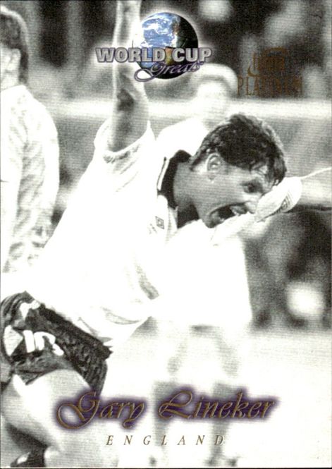 Hovedbilde 1998 Futera Platinum World Cup Greats Gary ...