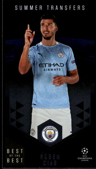 Hovedbilde 2020-21 Topps UEFA Champions League Best of the ...