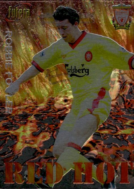 Main Image Robbie Fowler LIVERPOOL Red Hot 98 RH5 #1069/8000