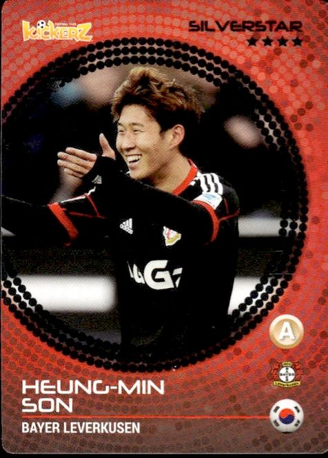 Main Image 2014-15 Kickerz Silver-Star Heung-Min Son