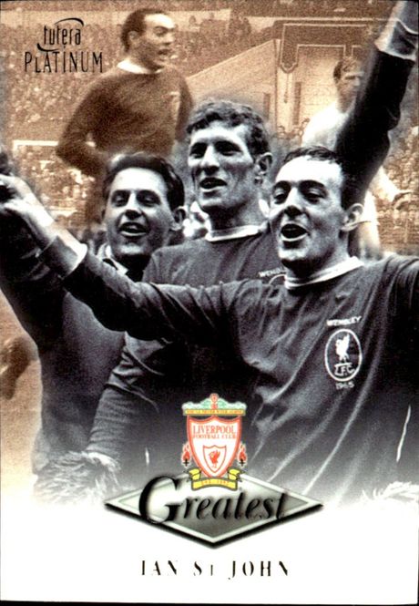 Hovedbilde 1999 Futera Platinum Liverpool Greatest Ian St ...