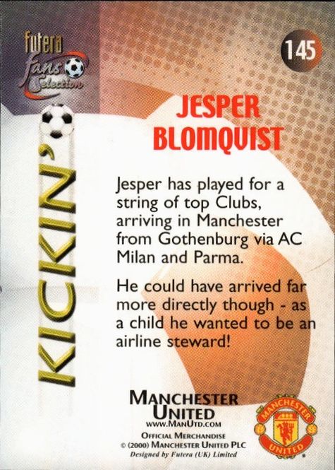 Main Image FUTERA FANS SELECTION 2000 MANCHESTER UNITED ...