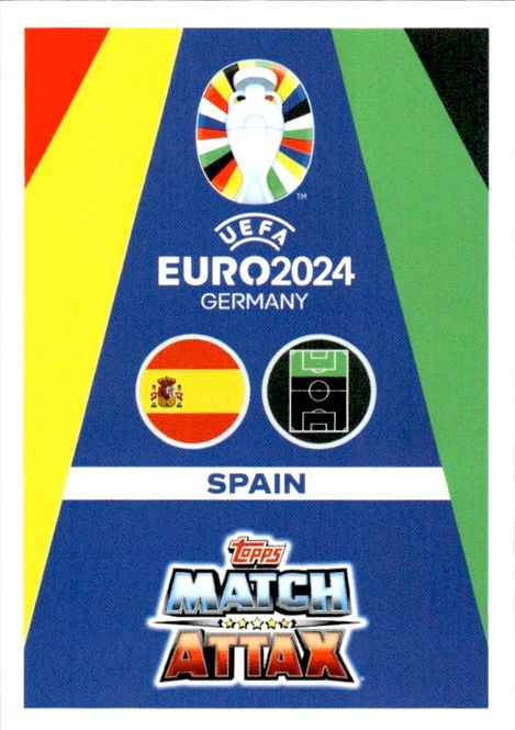Hovedbilde Topps Match Attax Euro 2024 Alvaro Morata - ...