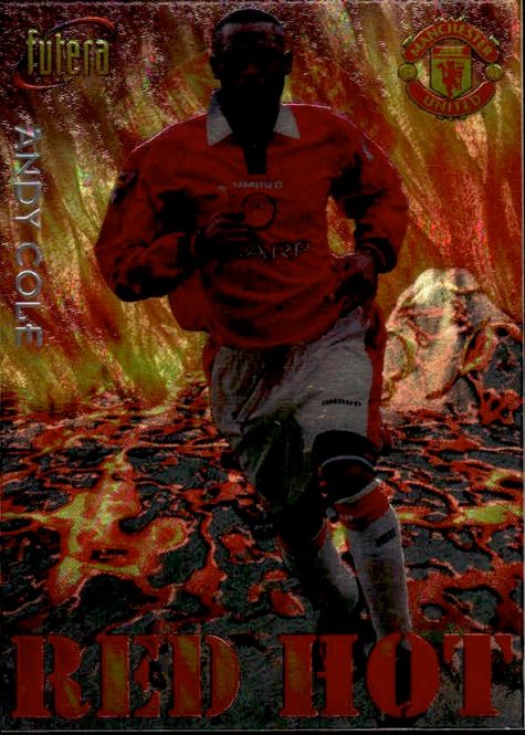 Hovedbilde Andy Cole Red Hot 98 RH16 #6933/8000
