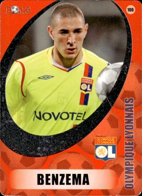 Hovedbilde 2009 Boing Magazine - #106 Karim Benzema