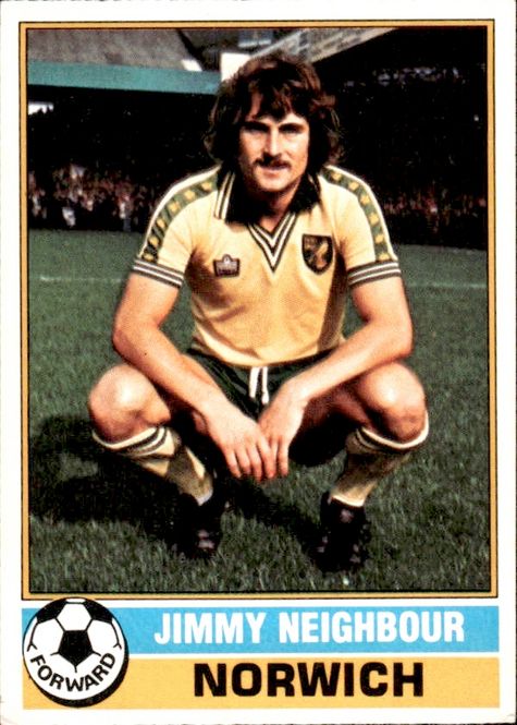 Hovedbilde 1977-78 Topps Jimmy Neighbour #186