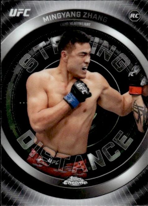Hovedbilde 2026 Topps Chrome UFC Mingyang Zhang Striking ...