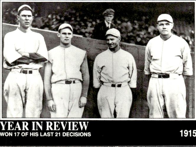 Hovedbilde 1992 The Babe Ruth Collection # 7 Year in Review