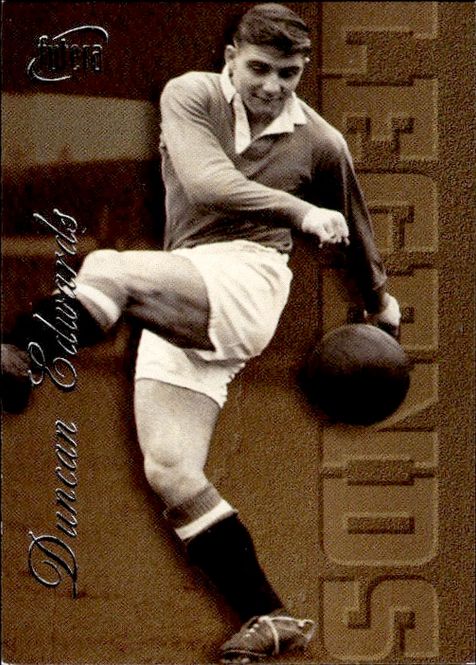 Hovedbilde DUNCAN EDWARDS Legends L1 Silver #4145/7000