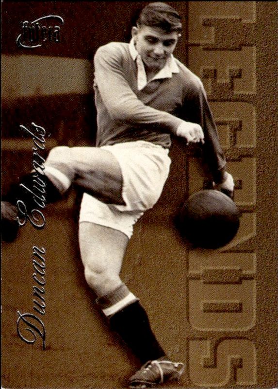 DUNCAN EDWARDS Legends L1 Silver #4145/7000