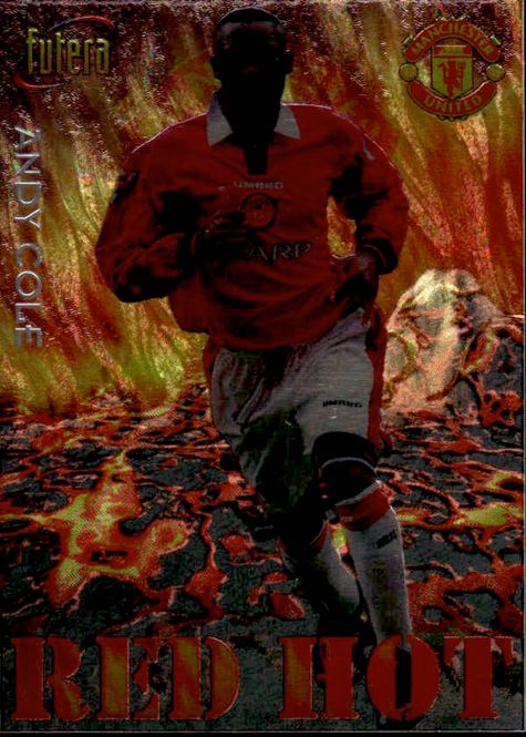 Hovedbilde Andy Cole Red Hot 98 RH16 #5748/8000