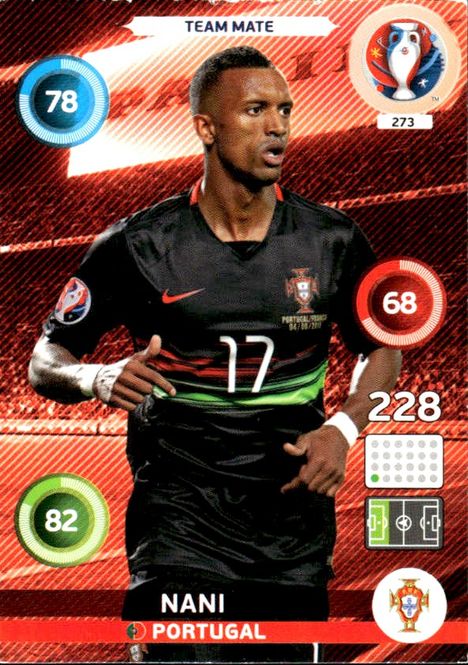 Hovedbilde Adrenalyn panini card - Euro 2016 - XL N°273 - ...