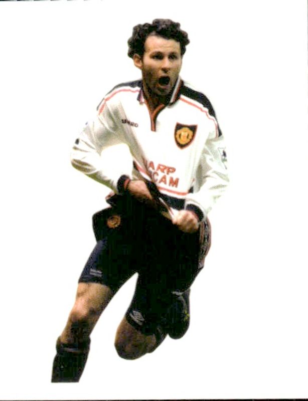 2006-07 Panini Manchester United Sticker Collection Ryan Giggs #183