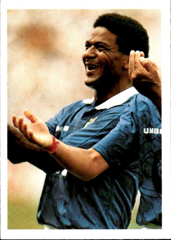 1998 Brooke Bond PG Tips International Stars Mazinho #4 