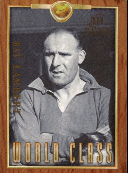 Hovedbilde RAY LAMBERT FUTERA 1998 WORLD CLASS WC4 ...