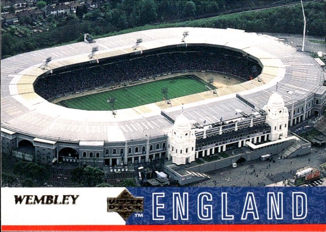 Hovedbilde Upper Deck England 1998 - Wembley No. 76