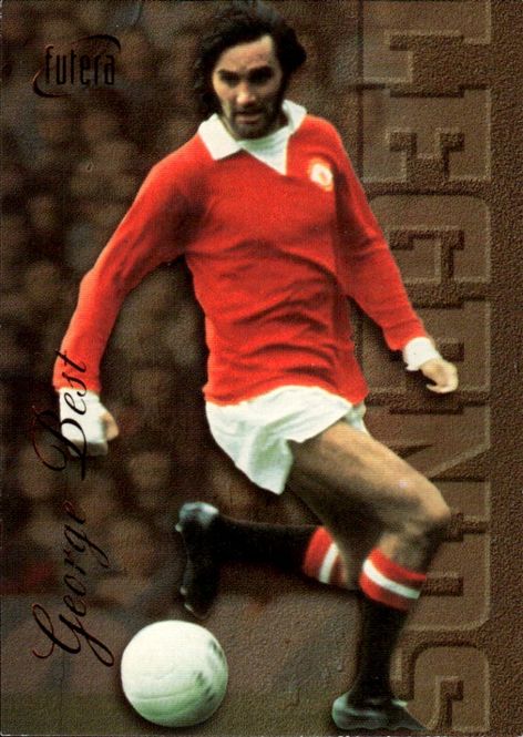 Hovedbilde George Best Legends 97 Bronze L2 #3071