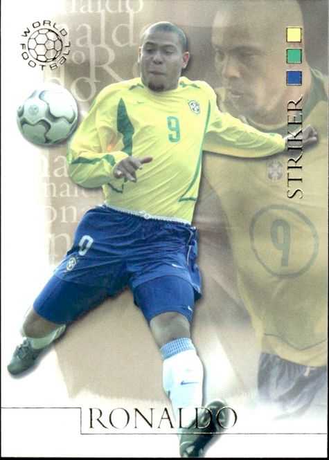 Hovedbilde RONALDO 2004 BRAZIL REAL MADRID FUTERA.-