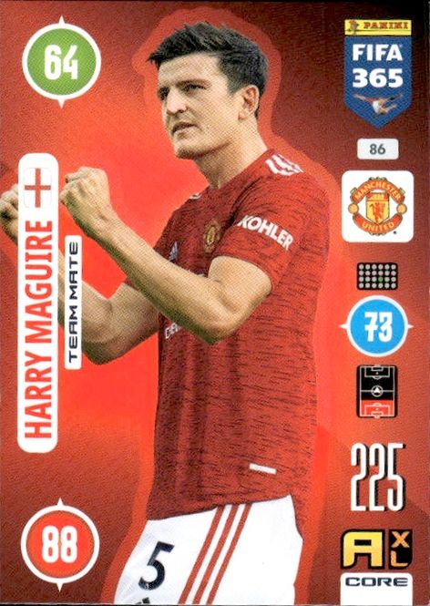Hovedbilde 2020-21 Panini Adrenalyn XL Fifa 365 Team Mate ...