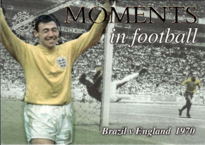 Hovedbilde 2004 Futera World Football Moments in Football ...