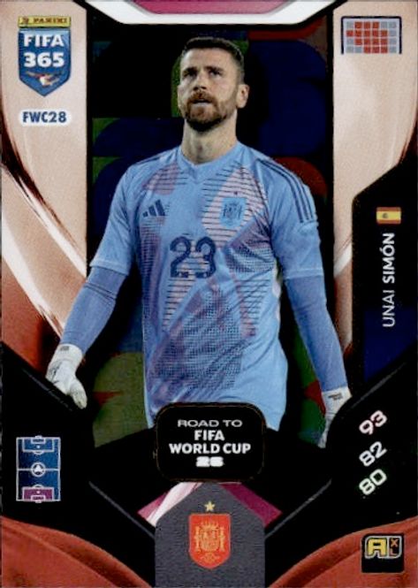 Hovedbilde Panini Adrenalyn XL 2026 FIFA 365 Unai Simon ...