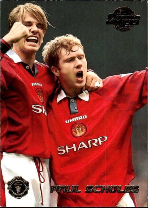 Hovedbilde Merlin Premier Gold 1999 Paul Scholes No.90 ...