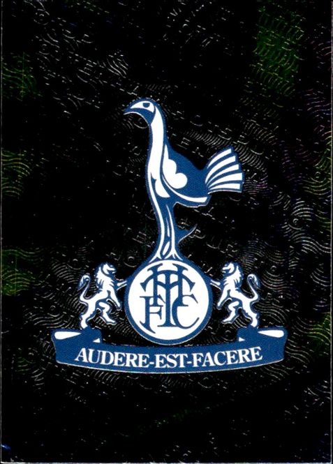 Main Image 1997-98 Merlin Premier Gold Team Badges Tottenham ...