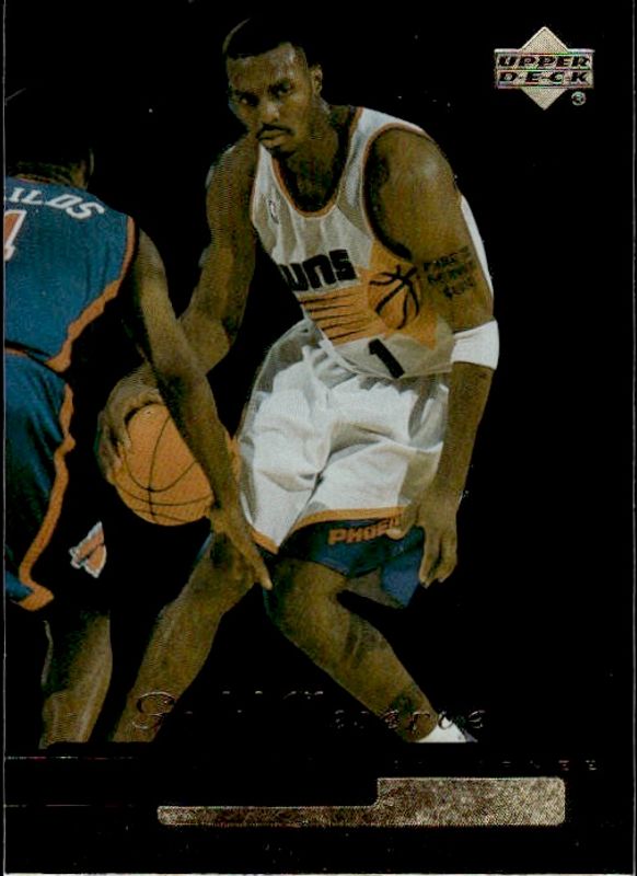 1999-00 Upper Deck Gold Reserve #169 Anfernee Hardaway