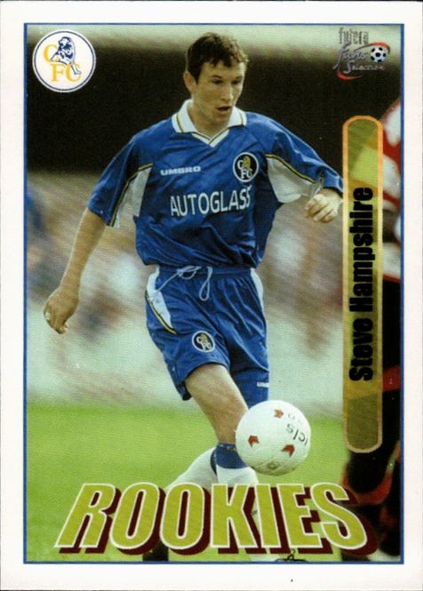 Main Image 1998 FUTERA FANS SELECTION - STEVE HAMPSHIRE - ...