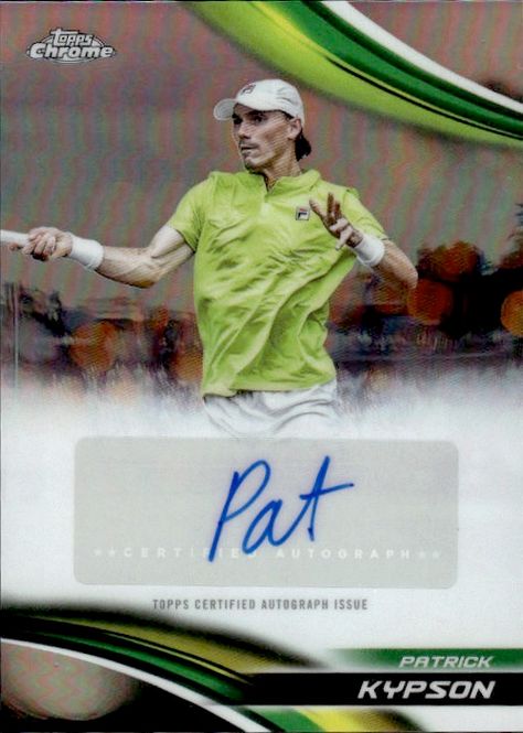 Hovedbilde Patrick Kypson 2025 Topps Chrome Tennis Auto ...