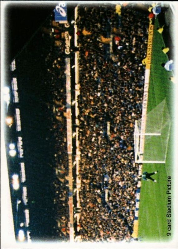 Futera 1998 LEEDS Fans Selection Player / Stadium Montage cards 82-90