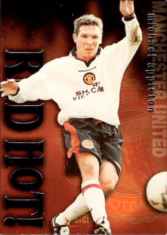 Michael Appleton RED HOT 97 SILVER RH7 #421/15000