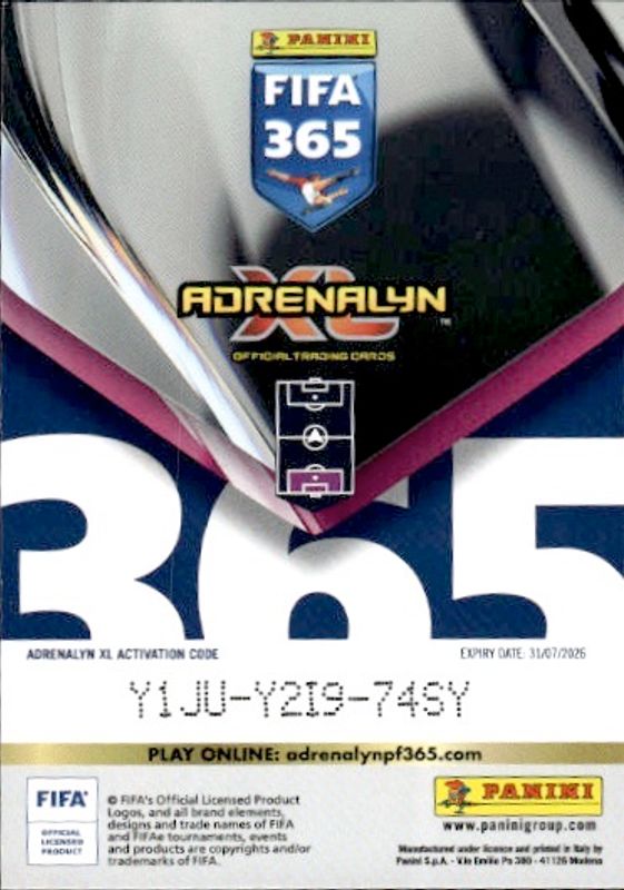 Panini Adrenalyn XL 2026 FIFA 365 Unai Simon Spain Road To World Cup 