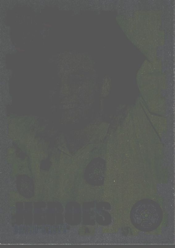 1999 Futera Fans Selection Leeds United Heroes David Batty #55 PLAYERS EDITION /400