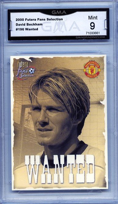 Hovedbilde 2000 Futera Fans Selection Manchester United - ...